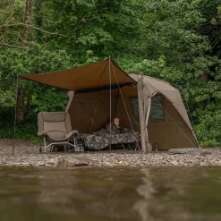 Avid Carp Bivouac^Abri Revolve Screen House Compact