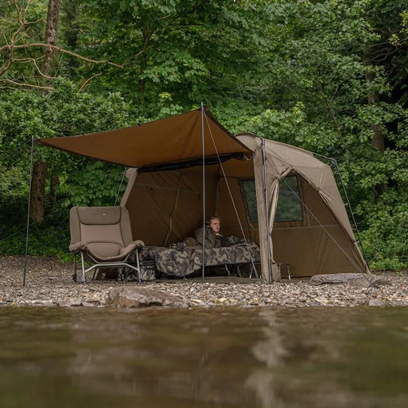 Avid Carp Bivouac^Abri Revolve Screen House Compact