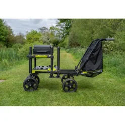 Fox Matrix Stations - Paniers Sièges|Chariots * Accessoires Pour Chariot 4 Wheel Transporter H-Frame Adaptor