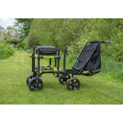 Fox Matrix Stations - Paniers Sièges|Chariots * Accessoires Pour Chariot 4 Wheel Transporter H-Frame Adaptor