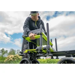 Fox Matrix Stations - Paniers Sièges|Chariots * Accessoires Pour Chariot 4 Wheel Transporter H-Frame Adaptor
