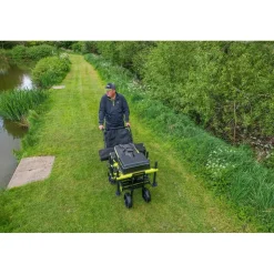 Fox Matrix Stations - Paniers Sièges|Chariots * Accessoires Pour Chariot 4 Wheel Transporter H-Frame Adaptor
