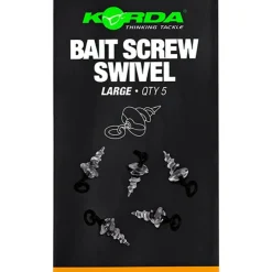 Korda Montages Carpe * Accroche Appat Micro Ring Swivel Bait Screw