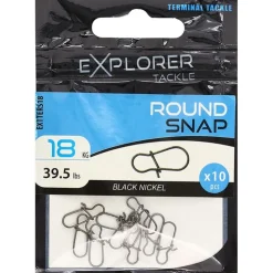 Explorer Tackle Montage Ligne * Agrafe Round Snap