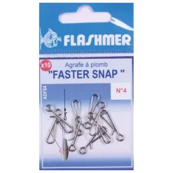 Flashmer Montage Ligne^Agrafe Faster Snap