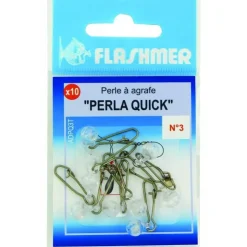 Flashmer Montage Ligne * Agrafe Perla' Quick