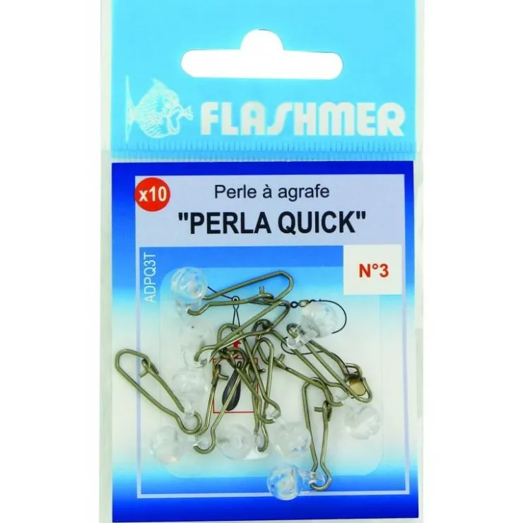 Flashmer Montage Ligne * Agrafe Perla' Quick
