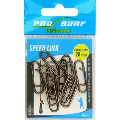 Pro Surf Equipment Montage Ligne * Agrafe Speed Link