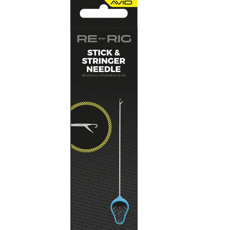 Avid Carp Petit Outillage * Aiguille Stick And Stringer Needle