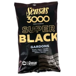 Sensas Appâts - Amorces^Amorce 3000 Super Black Gardon