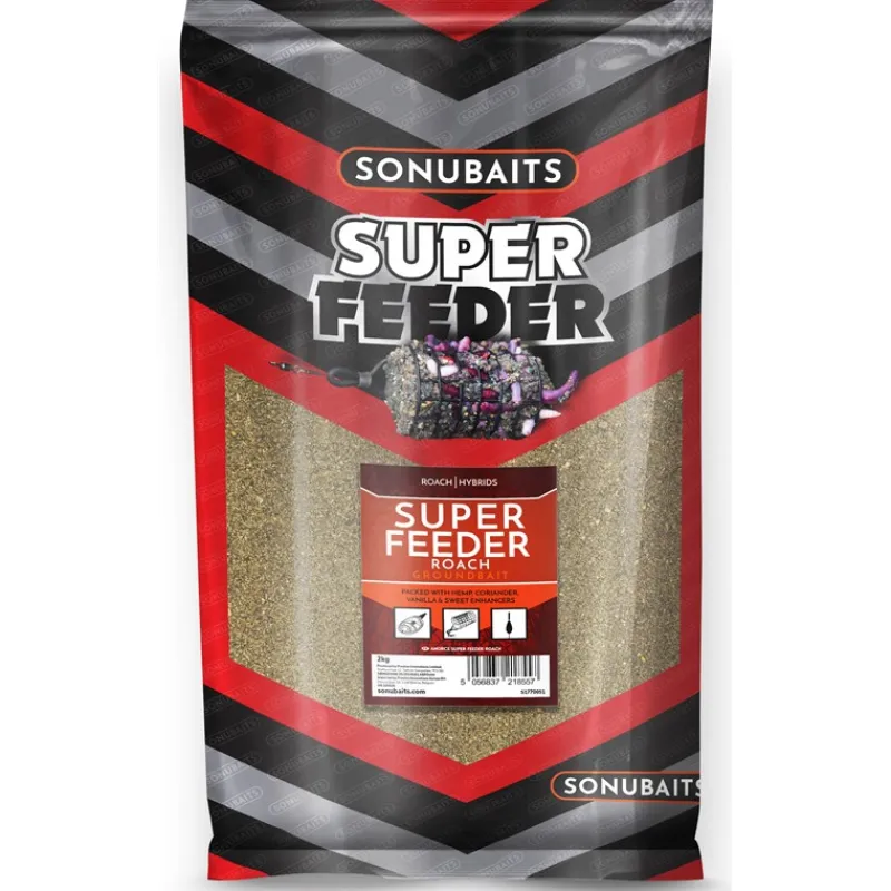 Sonubaits Appâts - Amorces^Amorce Super Feeder Roach
