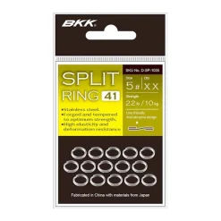 BKK Montage Ligne^Anneaux Split Ring-41