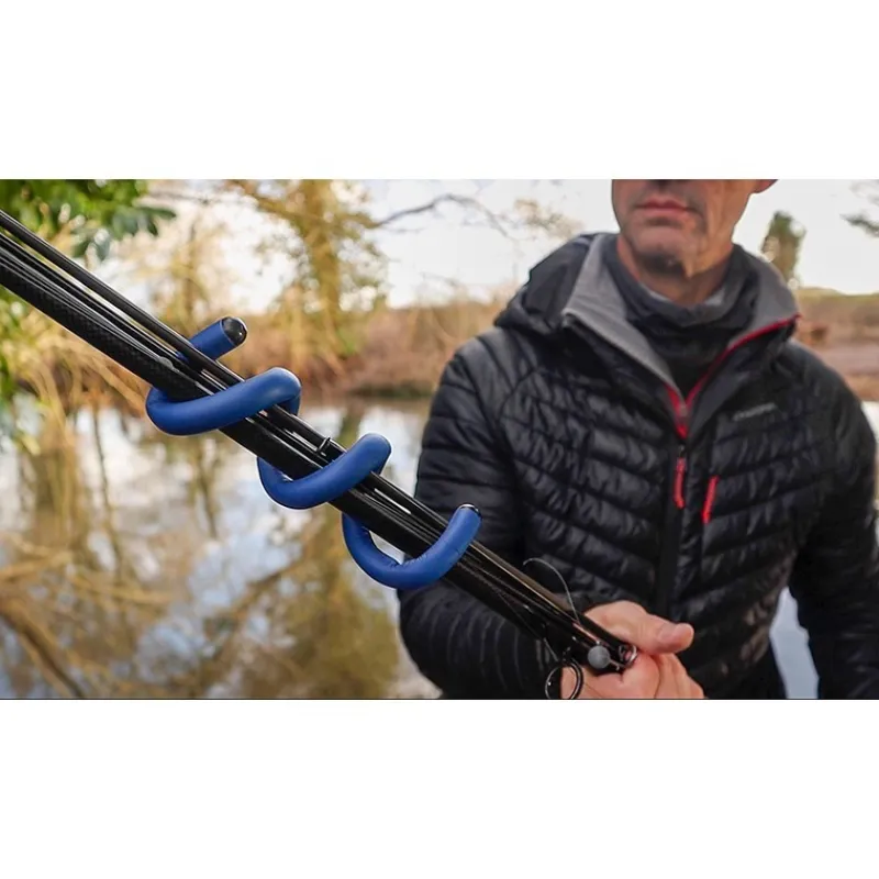 Zebco Cannes^Attache Canne Trophy Rod Wraps