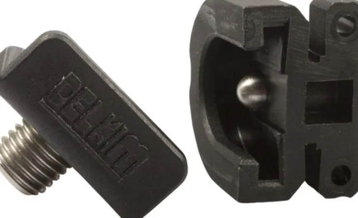 Delkim Détection * Attache Rapide Pour Detecteur D-Lok Quick Release System Txi-D
