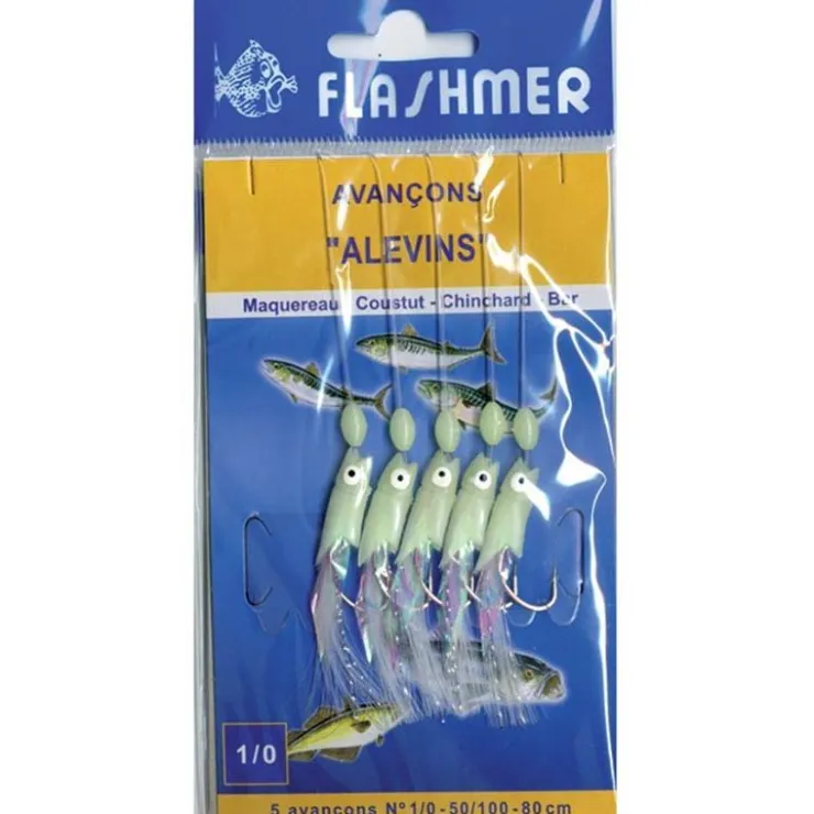Flashmer Lignes Montées * Avançons Alevins