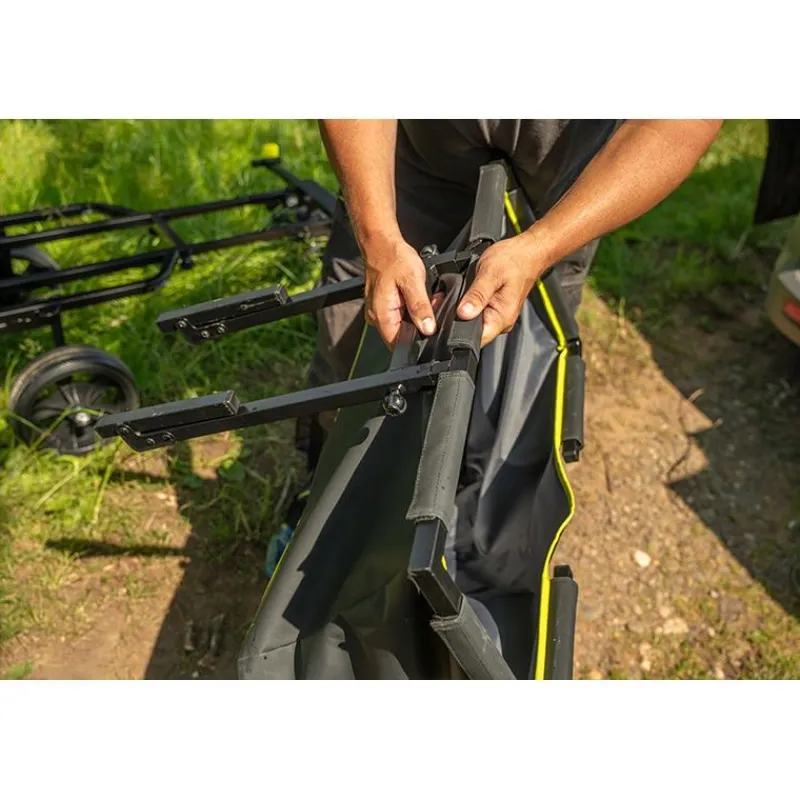 Fox Matrix Transport^Bac Pour Chariot 4 Wheel Transporter Front Bag