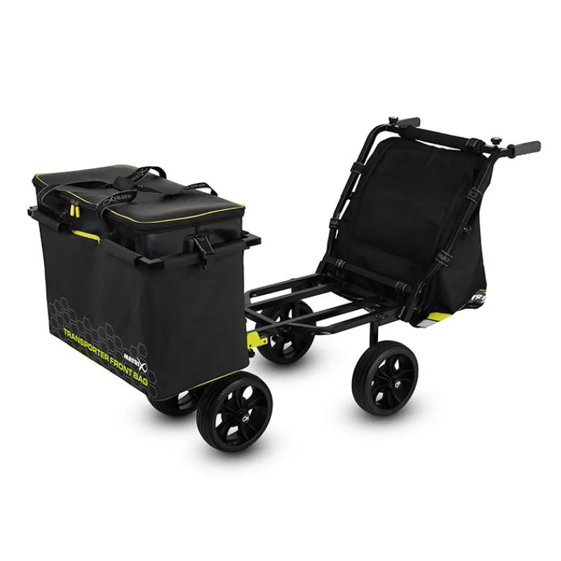 Fox Matrix Transport^Bac Pour Chariot 4 Wheel Transporter Front Bag