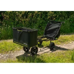 Fox Matrix Transport^Bac Pour Chariot 4 Wheel Transporter Front Bag