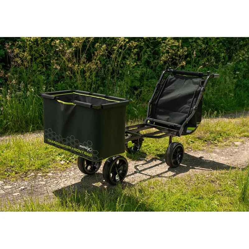 Fox Matrix Transport^Bac Pour Chariot 4 Wheel Transporter Front Bag