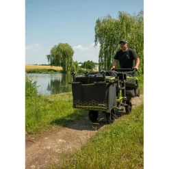 Fox Matrix Transport^Bac Pour Chariot 4 Wheel Transporter Front Bag