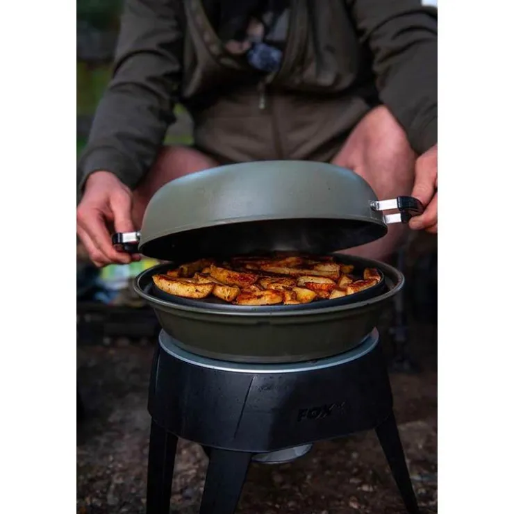Fox Bivouac * Barbecue Cookware Cookstation