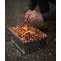 Fox Bivouac * Barbecue Cookware Foldable Bbq