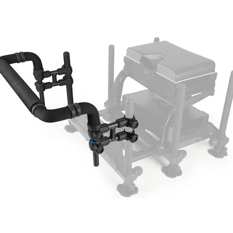 Fox Matrix Stations - Paniers Sièges^Barre Repose Canne 3D-R Pole Support Bar