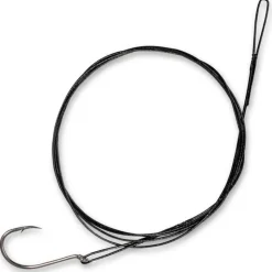 Zebco Petit Matériel * Bas De Ligne Acier Trophy 1X7 Hameçon Simple