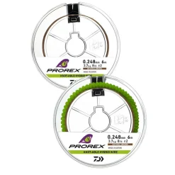 Daiwa Fils - Tresses - Bdl Carnassier * Bas De Ligne Prorex Hybrid - 6M