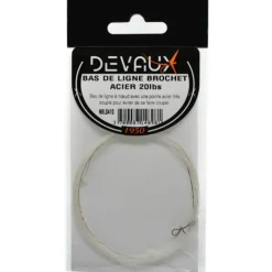 Devaux Bas De Ligne Mouche * Bas De Ligne Dvx Brochet Acier