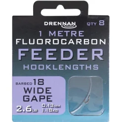 Drennan Feeder|Cages Feeder^Bas De Ligne Fluoro Feeder Wide Gape