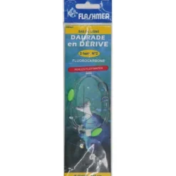 Flashmer Lignes Montées * Bas De Ligne Daurade En Derive