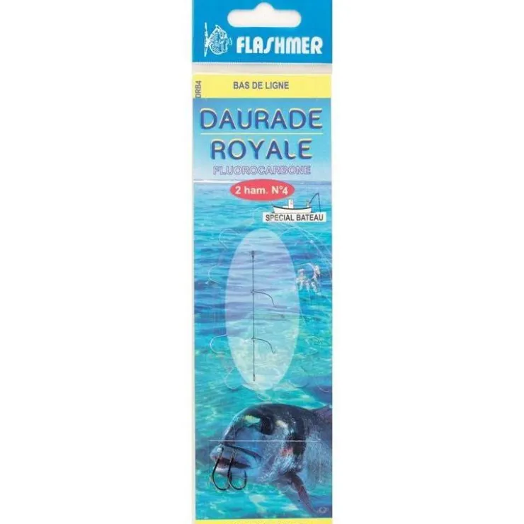 Flashmer Lignes Montées * Bas De Ligne Daurade Royale