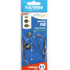 Flashmer Tresses - Fils - Bdl Mer * Bas De Ligne Ecoline Plat