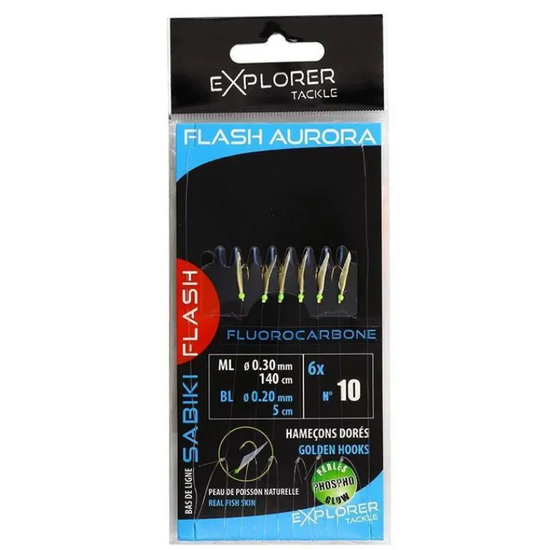 Flashmer Lignes Montées^Bas De Ligne Flash Aurora