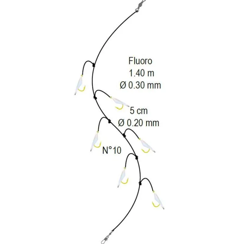 Flashmer Lignes Montées^Bas De Ligne Flash Aurora