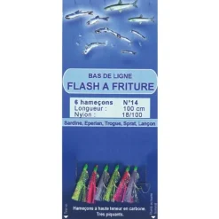 Flashmer Lignes Montées^Bas De Ligne Flash À Friture