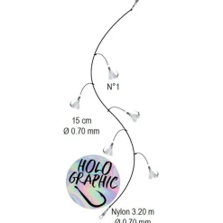 Flashmer Lignes Montées^Bas De Ligne Holo Teaser