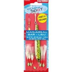 Flashmer Tresses - Fils - Bdl Mer^Bas De Ligne Kit Metal Spot