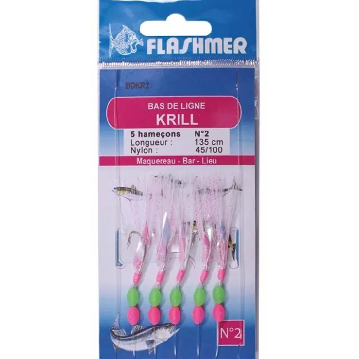 Flashmer Lignes Montées * Bas De Ligne Krill