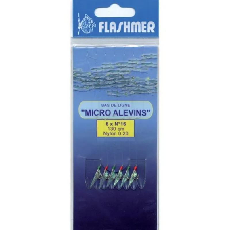Flashmer Lignes Montées^Bas De Ligne Micro Alevins