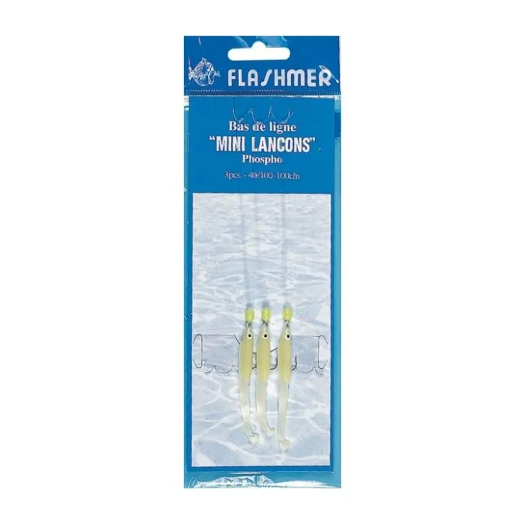 Flashmer Lignes Montées * Bas De Ligne Mini-Lançons