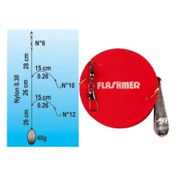 Flashmer Lignes Montées * Bas De Ligne Palangrotte