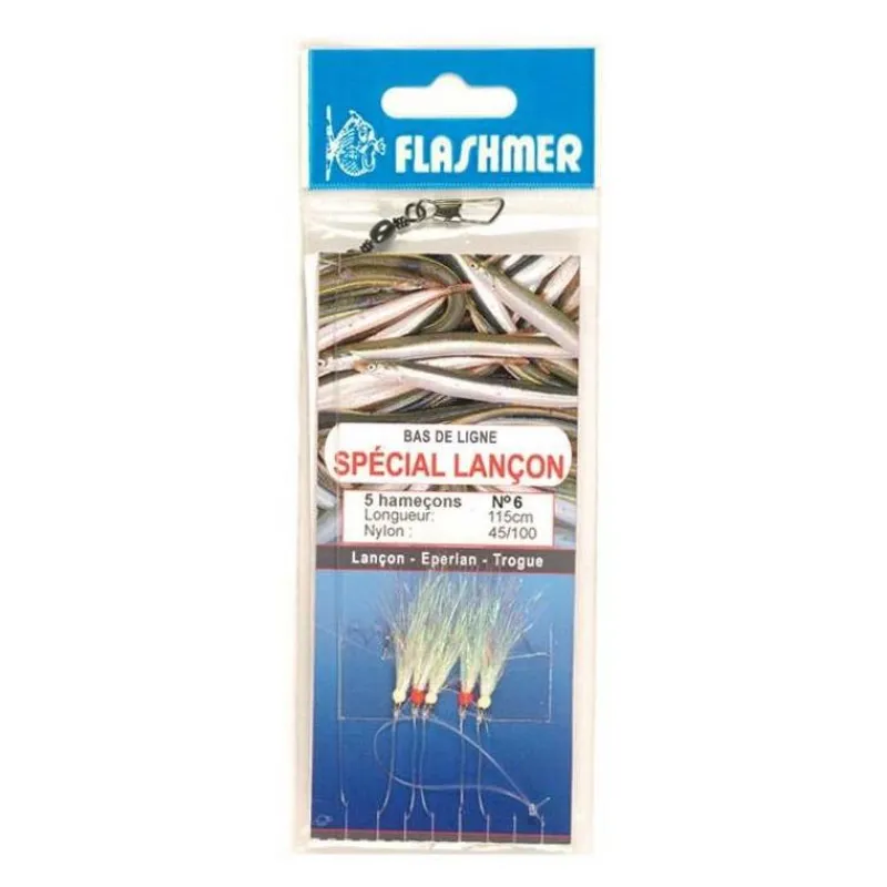 Flashmer Lignes Montées^Bas De Ligne Special Lancon