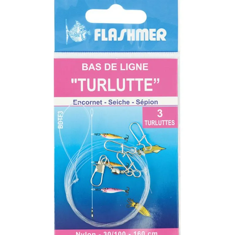 Flashmer Tresses - Fils - Bdl Mer^Bas De Ligne Turlutte Potences Fixes