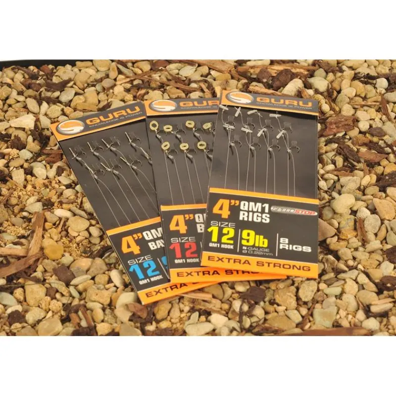 Guru Feeder|Cages Feeder^Bas De Ligne Qm1 Speed Stop 4”
