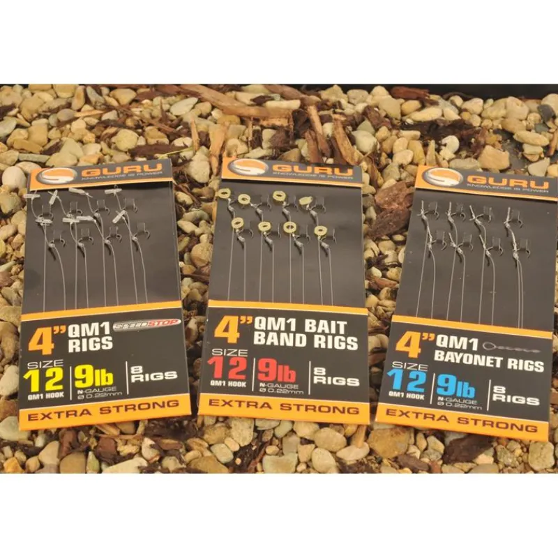 Guru Feeder|Cages Feeder^Bas De Ligne Qm1 Speed Stop 4”