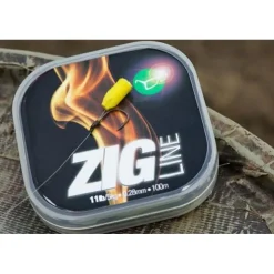 Korda Montages Carpe * Bas De Ligne Zig Line - 100M