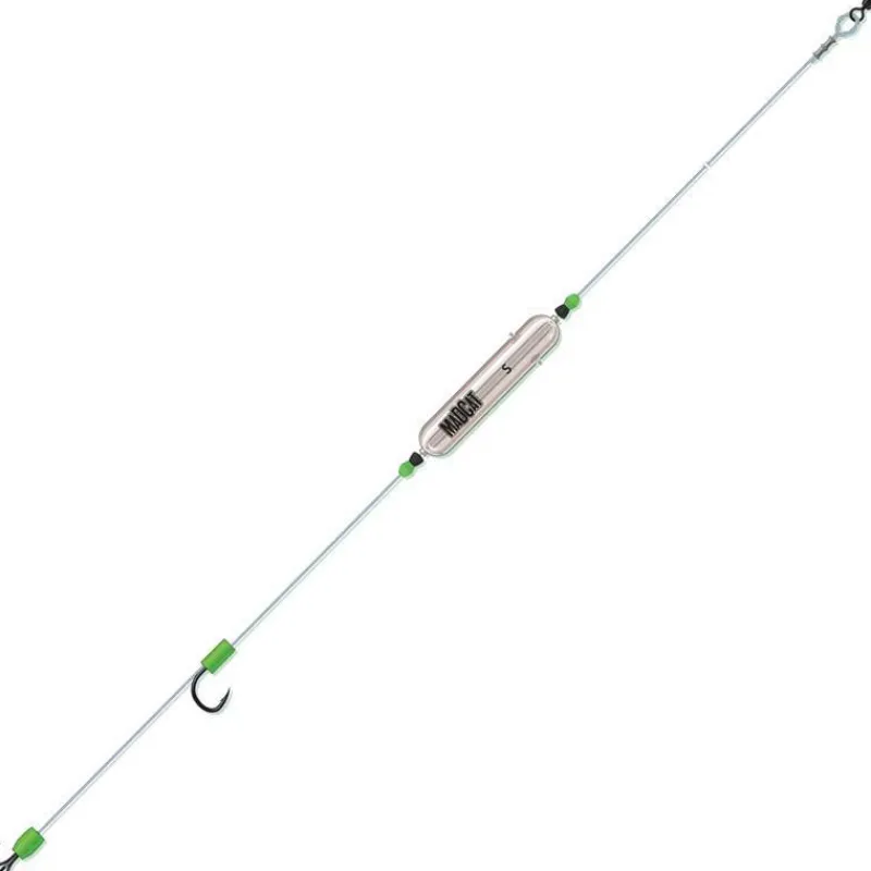 MadCat Montage Silure^Bas De Ligne Adjusta Basic River Rigs ”Live Bait”