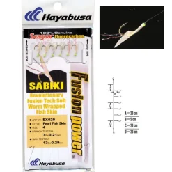 Hayabusa Lignes Montées * Bas De Ligne Mer Ex020